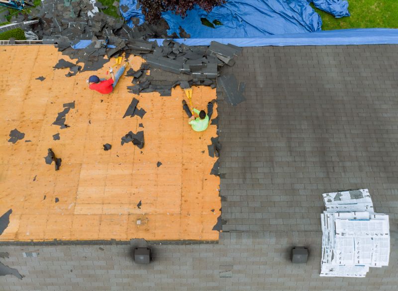 Asphalt Roof Replacement in Worcester, MA