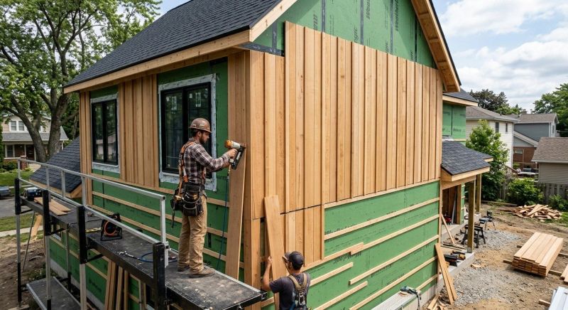 Clapboard Siding Installation in Fairfield County, CT