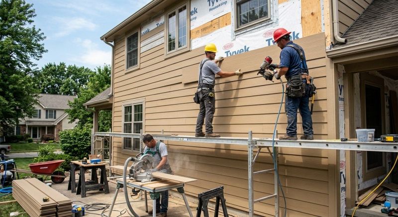 Fiber Cement Siding Service in Fairfield County, CT