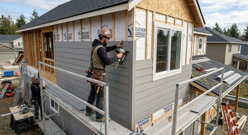 Fiber Siding Installation in Fairfield County, CT