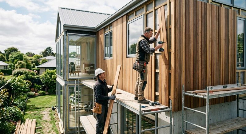 Hardwood Siding Installation in Norwalk, CT