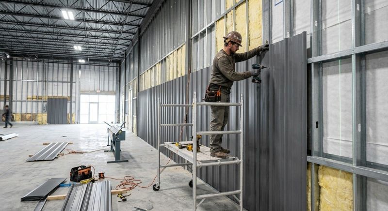 Metal Paneling Installation in Stamford, CT