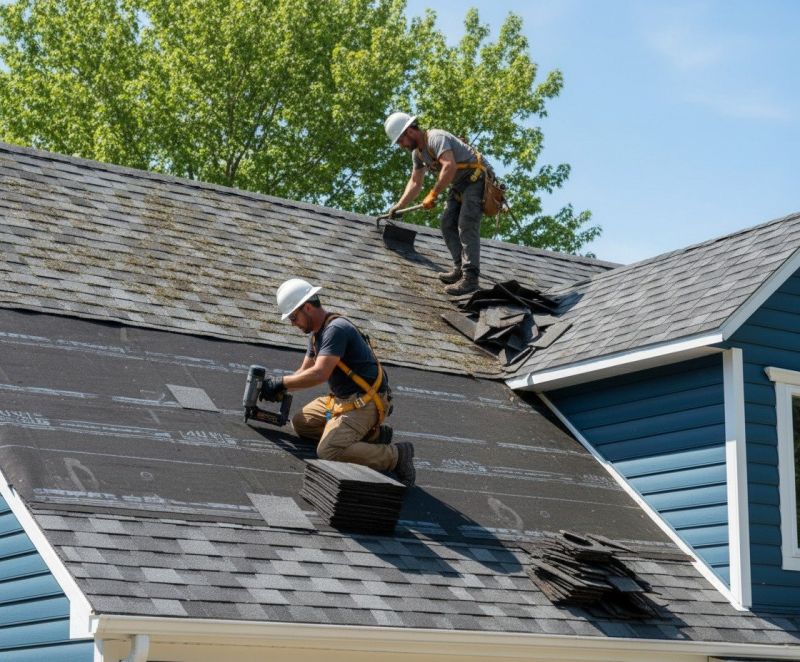 Shingles Replacement in Nashua, NH