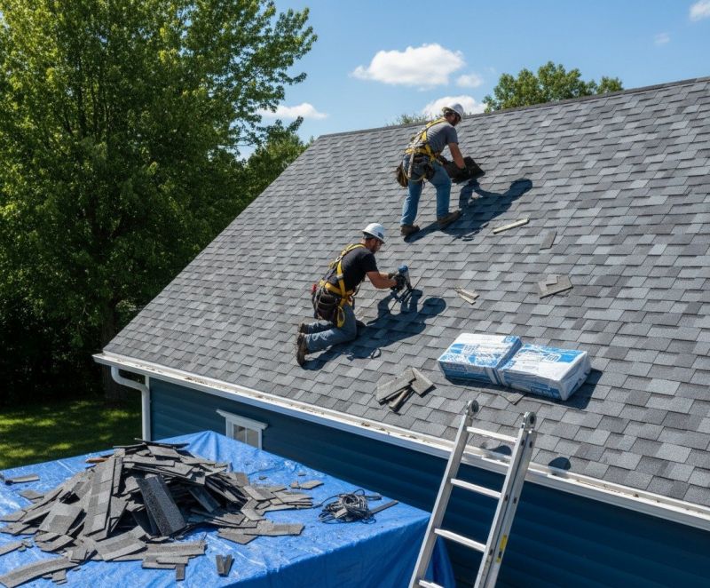 Shingles Replacement in Providence, RI