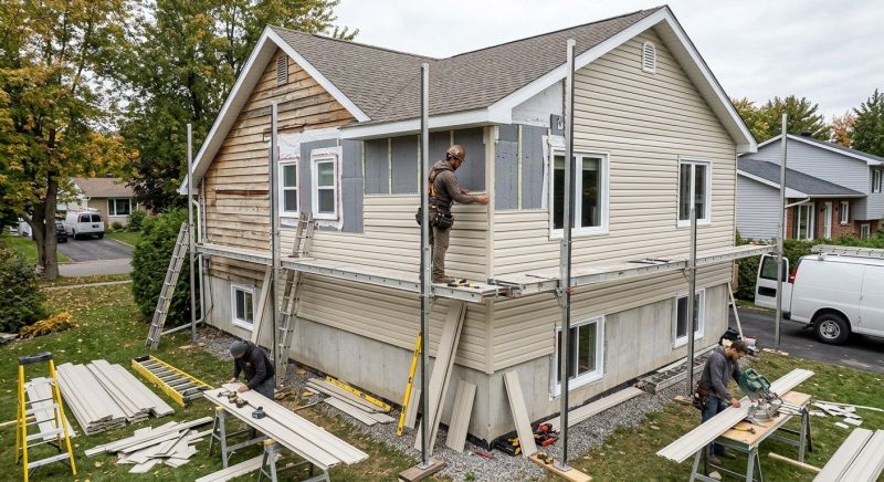 Thermal Siding Installation in Nashua, NH