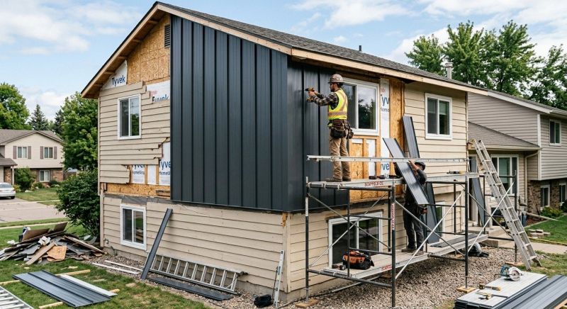 Tin Siding Installation in Stamford, CT