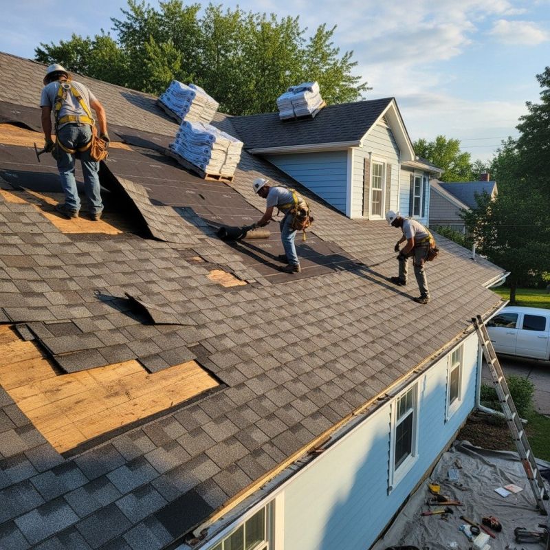 Asphalt Roof Replacement in Alexandria, VA