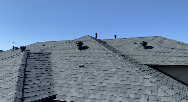 Asphalt Shingle Roof Installation in Framingham, MA
