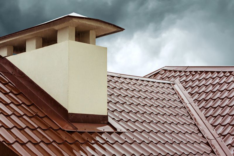 Barrel Tile Roof Installation in Alexandria, VA