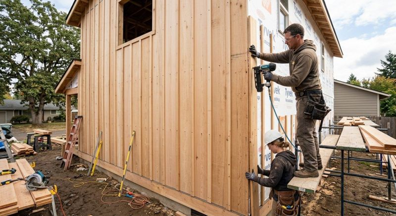 Board And Batten Installation in Fairfield County, CT