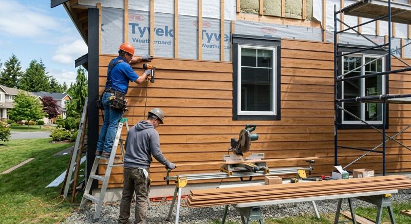 Board Siding Replacement in Fairfield County, CT