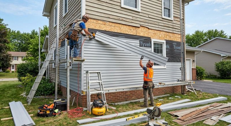 Board Siding Replacement in Stamford, CT