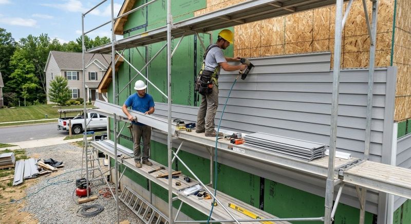 Building Siding Installation in West Hartford, CT