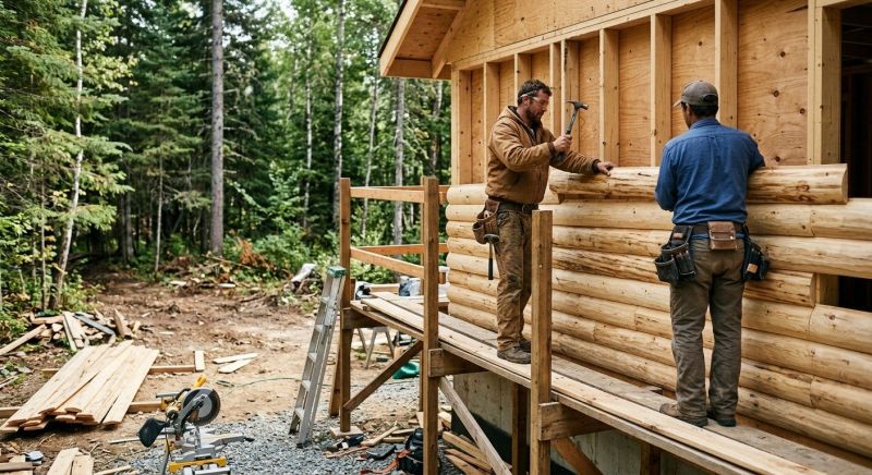 Cabin Siding Installation in Boston, MA