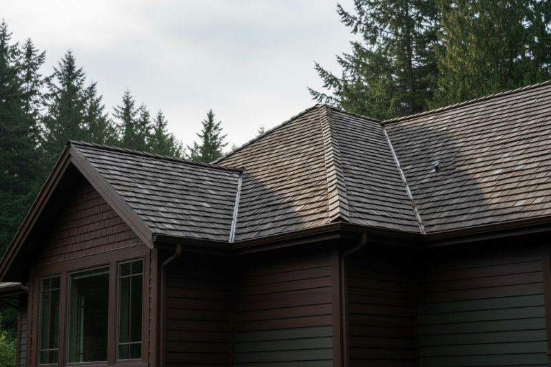 Cedar Shake Roof Replacement in Fredericksburg, VA