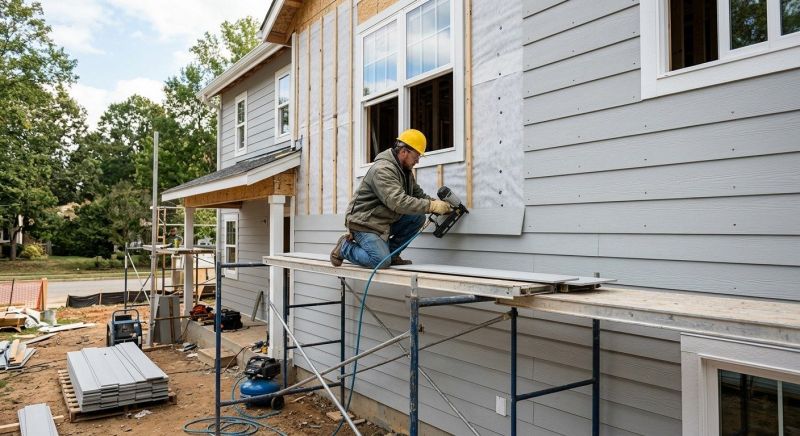 Cement Siding Replacement in Fairfield County, CT