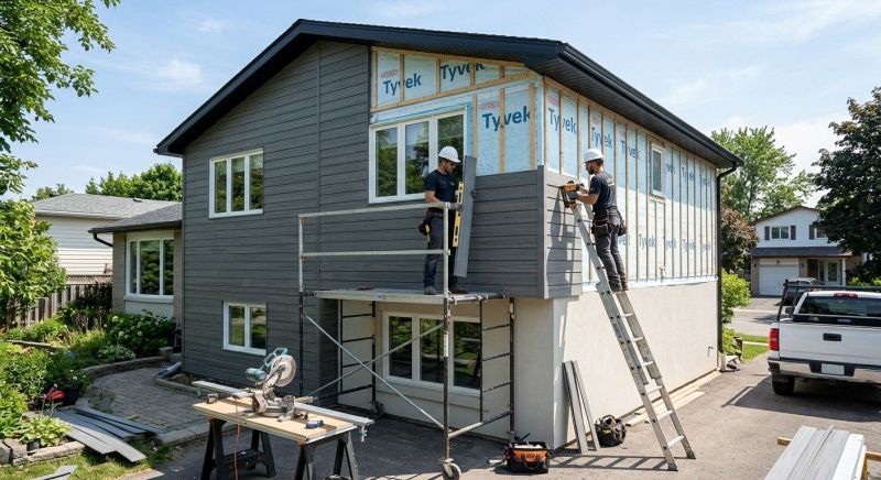Cement Siding Service in Stamford, CT