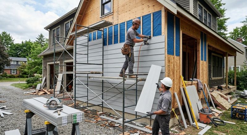 Cement Siding Service in Fairfield County, CT