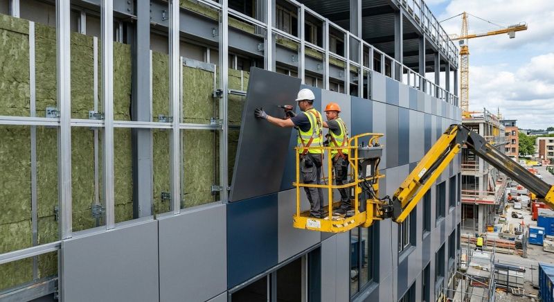Cladding Replacement in Stamford, CT