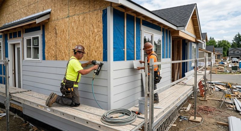 Commercial Siding Installation in Nashua, NH