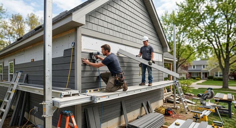 Composite Siding Installation in Fairfield County, CT