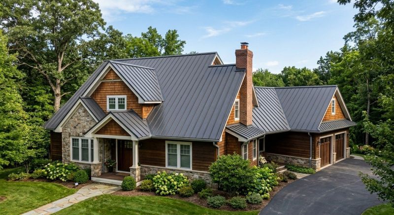Copper Roof Replacement in Alexandria, VA