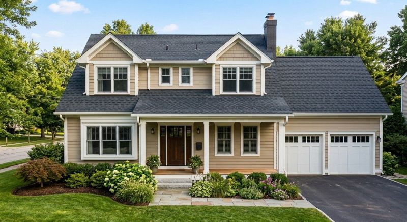 Damaged Roof Replacement in Boston, MA