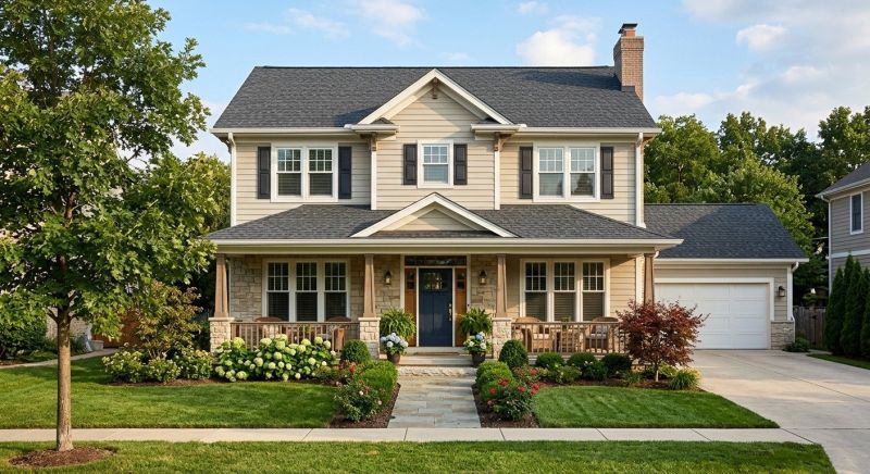 Damaged Roof Replacement in Alexandria, VA