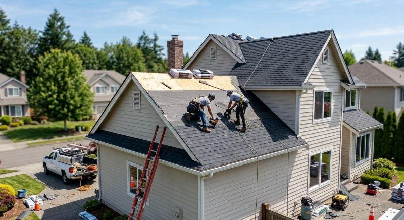 Deck Roof Construction in Nashua, NH