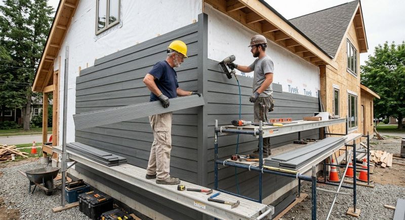 Fiber Cement Installation in Boston, MA