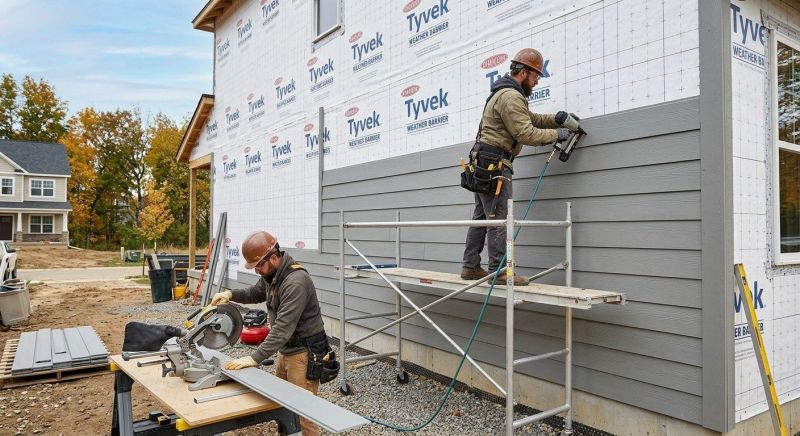 Fiberboard Siding Installation in Norwalk, CT