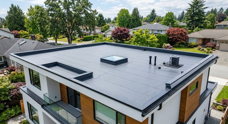Flat Roof Construction in Naperville, IL