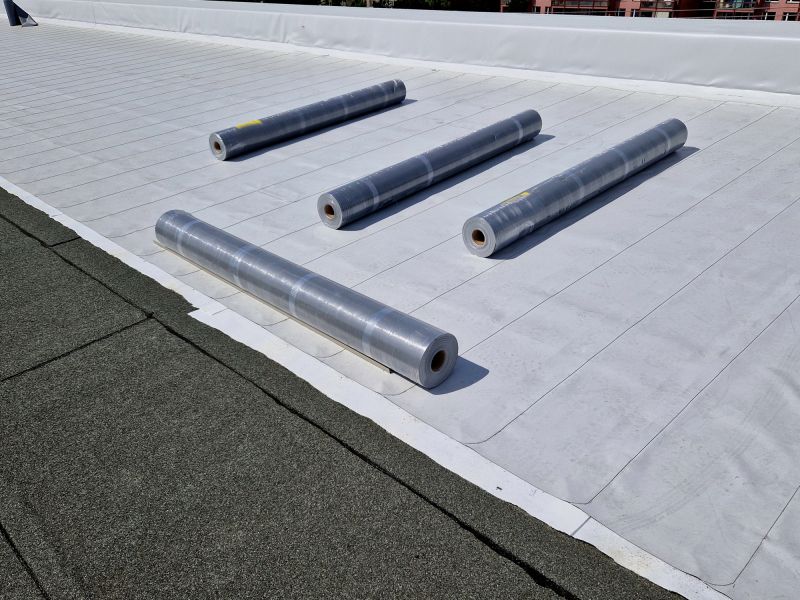 Flat Roof Installation in Fredericksburg, VA