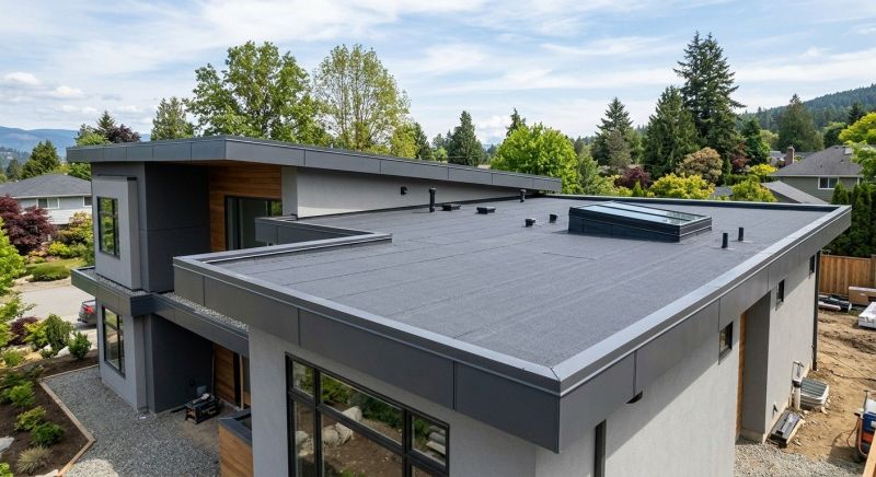 Flat Roof Replacement in Alexandria, VA