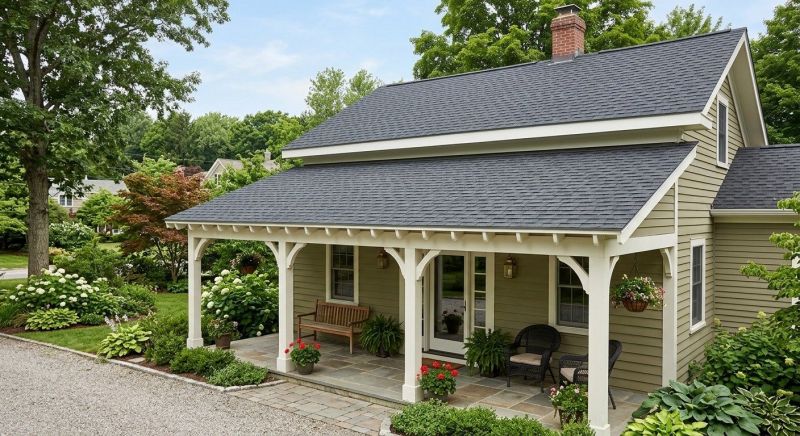 Garage Roof Installation in Worcester, MA