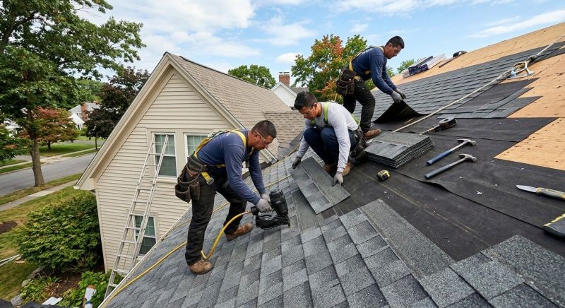 Home Roof Installation in Nashua, NH