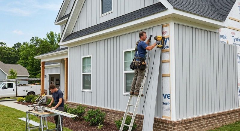 Home Siding Installation in Norwalk, CT