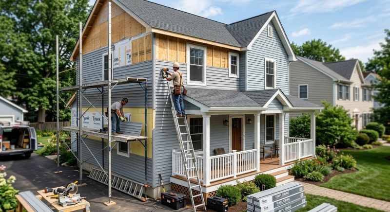 Home Siding Installation in West Hartford, CT