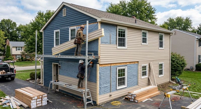 House Siding Installation in Norwalk, CT