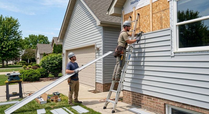 House Siding Installation in Stamford, CT