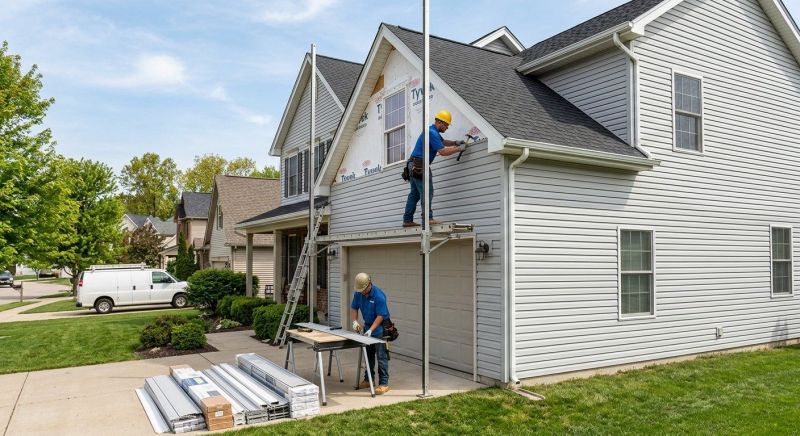 House Siding Installation in Danbury, CT