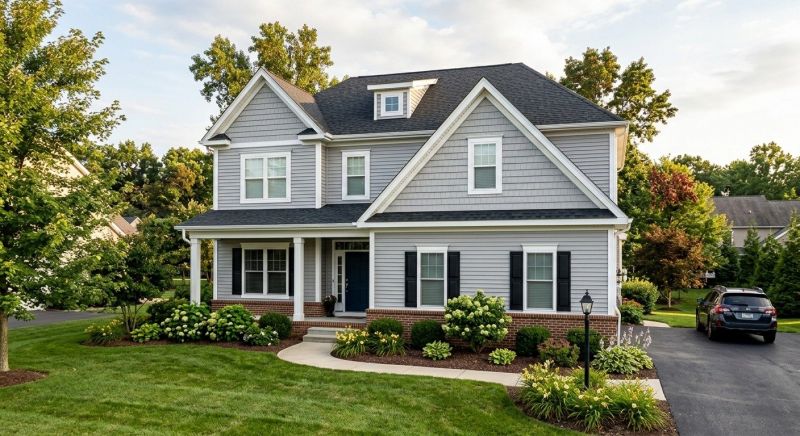 House Siding Replacement in Danbury, CT