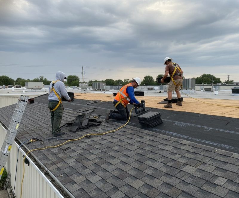 Leaky Roof Replacement in Warwick, RI