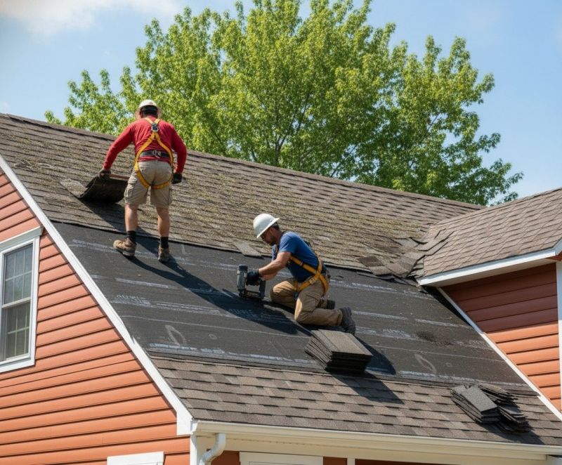 Leaky Roof Replacement in Framingham, MA