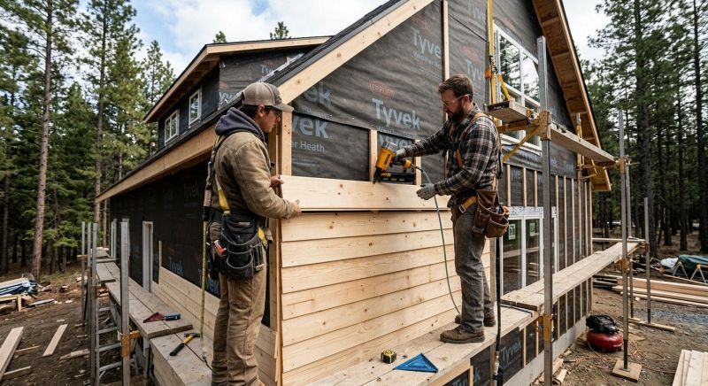 Log Home Siding Installation in Norwalk, CT