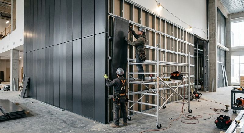 Metal Cladding Installation in Fairfield County, CT