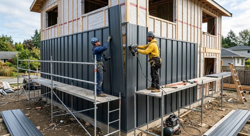 Metal Paneling Installation in Norwalk, CT