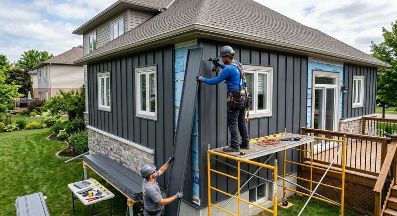 Metal Siding Replacement in Stamford, CT