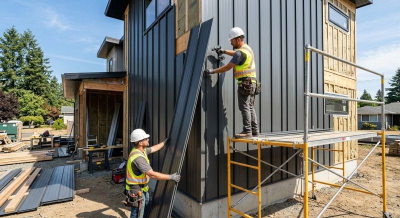 Metal Siding Service in Stamford, CT