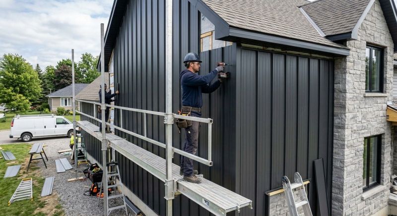 Metal Siding Service in Boston, MA